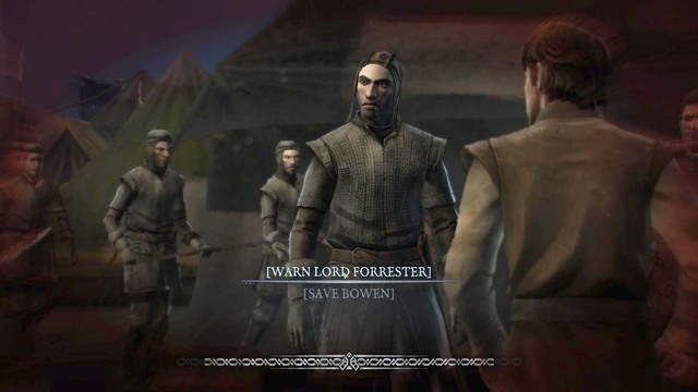 Important decision #1 - Important choices | Episode 1: Iron from Ice - Episode 1: Iron from Ice - Game of Thrones: A Telltale Games Series Game Guide