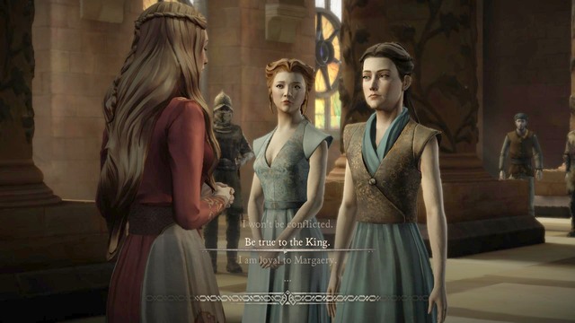 Important decision #2 - Important choices | Episode 1: Iron from Ice - Episode 1: Iron from Ice - Game of Thrones: A Telltale Games Series Game Guide