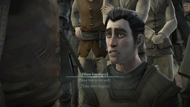 Important decision #3 - Important choices | Episode 1: Iron from Ice - Episode 1: Iron from Ice - Game of Thrones: A Telltale Games Series Game Guide