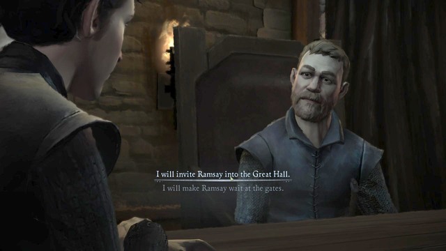 Important decision #5 - Important choices | Episode 1: Iron from Ice - Episode 1: Iron from Ice - Game of Thrones: A Telltale Games Series Game Guide