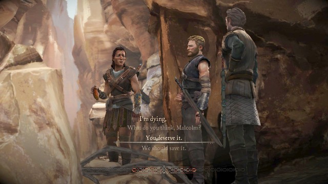 Beskha is my friend - Chapter 1 | Episode 3: The Sword in the Darkness - Episode 3: The Sword in the Darkness - Game of Thrones: A Telltale Games Series Game Guide