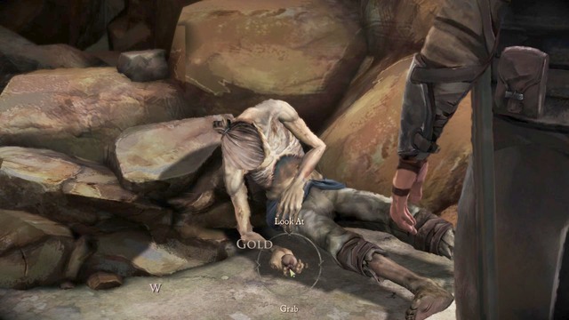 After the conversation with Beshka and Malcolm, look around the area in search of a shelter - Chapter 1 | Episode 3: The Sword in the Darkness - Episode 3: The Sword in the Darkness - Game of Thrones: A Telltale Games Series Game Guide