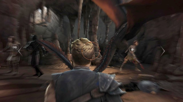 During the battle you will face your first serious decision - Chapter 1 | Episode 3: The Sword in the Darkness - Episode 3: The Sword in the Darkness - Game of Thrones: A Telltale Games Series Game Guide