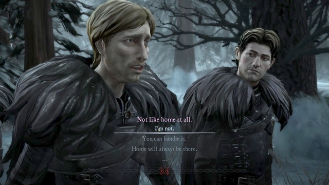 Then stop stealing - Chapter 1 | Episode 3: The Sword in the Darkness - Episode 3: The Sword in the Darkness - Game of Thrones: A Telltale Games Series Game Guide