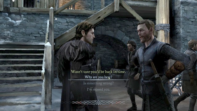 Do you believe it - Chapter 1 | Episode 3: The Sword in the Darkness - Episode 3: The Sword in the Darkness - Game of Thrones: A Telltale Games Series Game Guide