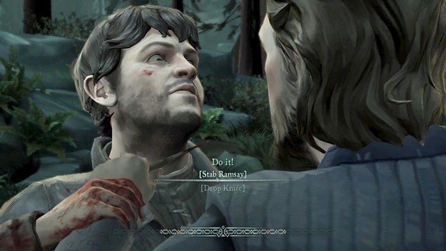 Important choice #1 - Important choices | Episode 5: A Nest of Vipers - Episode 5: A Nest of Vipers - Game of Thrones: A Telltale Games Series Game Guide