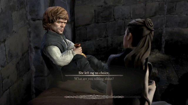 Important choice #2 - Important choices | Episode 5: A Nest of Vipers - Episode 5: A Nest of Vipers - Game of Thrones: A Telltale Games Series Game Guide