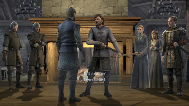 Important choice #3 - Important choices | Episode 5: A Nest of Vipers - Episode 5: A Nest of Vipers - Game of Thrones: A Telltale Games Series Game Guide