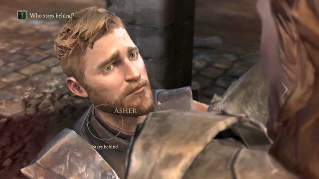 Important choice #4 - Important choices | Episode 5: A Nest of Vipers - Episode 5: A Nest of Vipers - Game of Thrones: A Telltale Games Series Game Guide