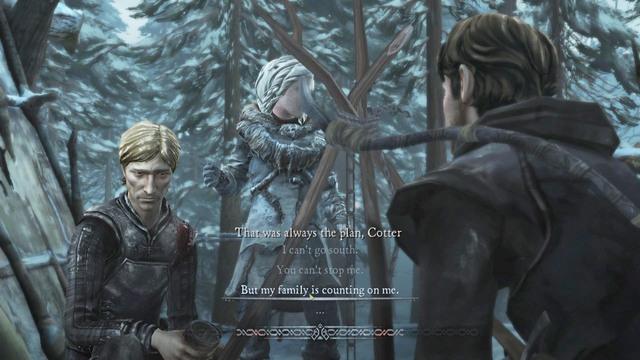 Chapter 4 will start with Gareds adventures - Chapter 4 | Episode 5: A Nest of Vipers - Episode 5: A Nest of Vipers - Game of Thrones: A Telltale Games Series Game Guide