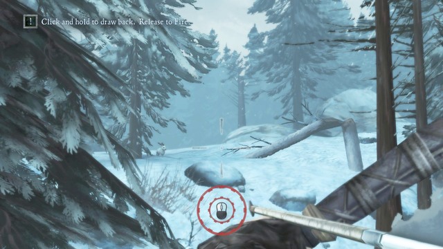 While hunting try to place the gun sight on the path that the animals go through - Chapter 4 | Episode 5: A Nest of Vipers - Episode 5: A Nest of Vipers - Game of Thrones: A Telltale Games Series Game Guide