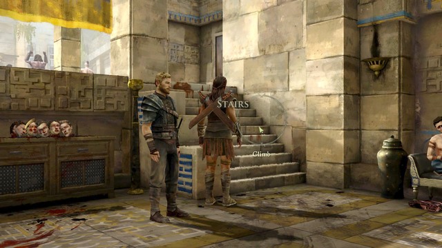 After youve talked with Cotters sister the game will take you to Mereen - Chapter 4 | Episode 5: A Nest of Vipers - Episode 5: A Nest of Vipers - Game of Thrones: A Telltale Games Series Game Guide