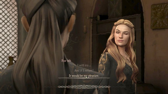 I will try - Chapter 5 | Episode 5: A Nest of Vipers - Episode 5: A Nest of Vipers - Game of Thrones: A Telltale Games Series Game Guide
