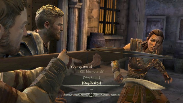 Important choice #5 - Important choices | Episode 4: Sons of Winter - Episode 4: Sons of Winter - Game of Thrones: A Telltale Games Series Game Guide