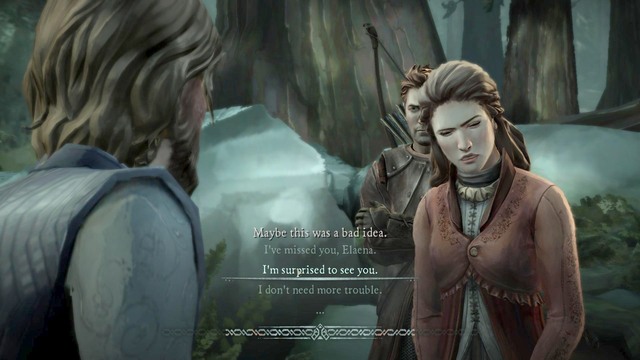 After the short conversation, start the fight with Royland - Chapter 1 | Episode 4: Sons of Winter - Episode 4: Sons of Winter - Game of Thrones: A Telltale Games Series Game Guide