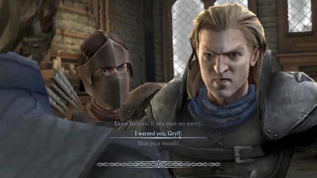 The conversation initiates a series of choices that make up one big important choice - Chapter 3 | Episode 4: Sons of Winter - Episode 4: Sons of Winter - Game of Thrones: A Telltale Games Series Game Guide
