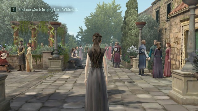 After the conversation with Sera and Lord Tarwick, you will have to solve a mystery - Chapter 4 | Episode 4: Sons of Winter - Episode 4: Sons of Winter - Game of Thrones: A Telltale Games Series Game Guide