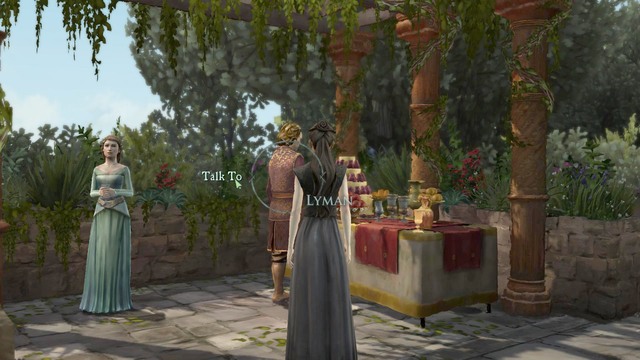 During the conversation with Morgryn, you learn that Lyman Lannister is Andross close partner - Chapter 4 | Episode 4: Sons of Winter - Episode 4: Sons of Winter - Game of Thrones: A Telltale Games Series Game Guide