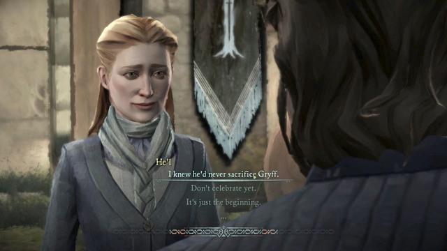 Towards the end of the episode, you travel back to Ironrathu where you cut to Rodrik - Chapter 6 | Episode 4: Sons of Winter - Episode 4: Sons of Winter - Game of Thrones: A Telltale Games Series Game Guide