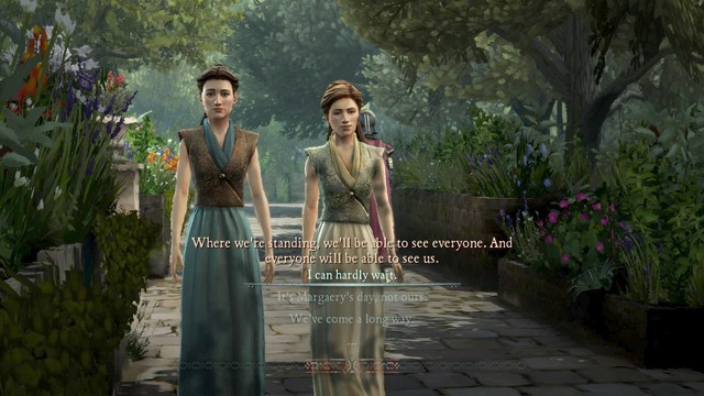 I can hardly wait - Chapter 2 | Episode 3: The Sword in the Darkness - Episode 3: The Sword in the Darkness - Game of Thrones: A Telltale Games Series Game Guide