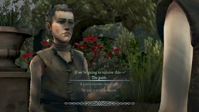 Why were you there that night - Chapter 2 | Episode 3: The Sword in the Darkness - Episode 3: The Sword in the Darkness - Game of Thrones: A Telltale Games Series Game Guide