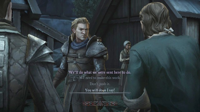 Youll stay where I tell you - Chapter 3 | Episode 3: The Sword in the Darkness - Episode 3: The Sword in the Darkness - Game of Thrones: A Telltale Games Series Game Guide