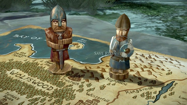 They would never harm Ryon - Chapter 3 | Episode 3: The Sword in the Darkness - Episode 3: The Sword in the Darkness - Game of Thrones: A Telltale Games Series Game Guide