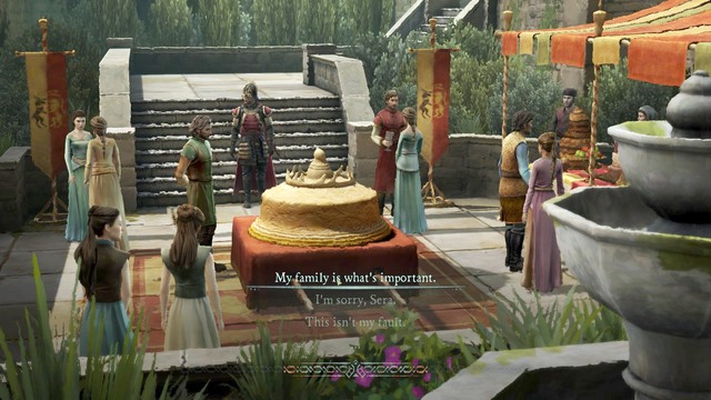 Just here about ironwood - Chapter 4 | Episode 3: The Sword in the Darkness - Episode 3: The Sword in the Darkness - Game of Thrones: A Telltale Games Series Game Guide