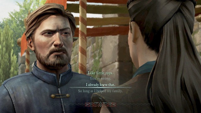 To annoy you - Chapter 4 | Episode 3: The Sword in the Darkness - Episode 3: The Sword in the Darkness - Game of Thrones: A Telltale Games Series Game Guide