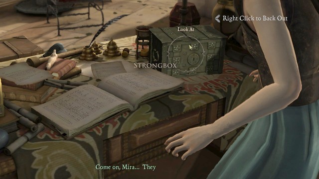 After the conversation, search Tyrions room - Chapter 4 | Episode 3: The Sword in the Darkness - Episode 3: The Sword in the Darkness - Game of Thrones: A Telltale Games Series Game Guide