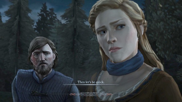 Were not here to discuss Asher - Chapter 5 | Episode 3: The Sword in the Darkness - Episode 3: The Sword in the Darkness - Game of Thrones: A Telltale Games Series Game Guide