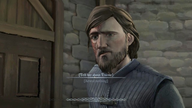 If youve chosen the first option - Chapter 5 | Episode 3: The Sword in the Darkness - Episode 3: The Sword in the Darkness - Game of Thrones: A Telltale Games Series Game Guide
