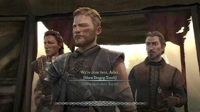 Show dragon tooth - Chapter 6 | Episode 3: The Sword in the Darkness - Episode 3: The Sword in the Darkness - Game of Thrones: A Telltale Games Series Game Guide