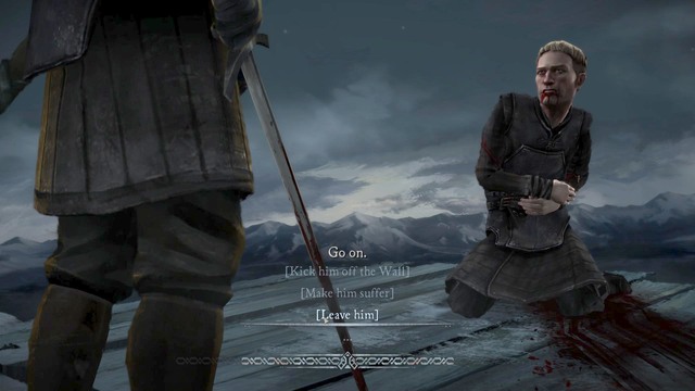 You will start a fight with the enemy - Chapter 6 | Episode 3: The Sword in the Darkness - Episode 3: The Sword in the Darkness - Game of Thrones: A Telltale Games Series Game Guide