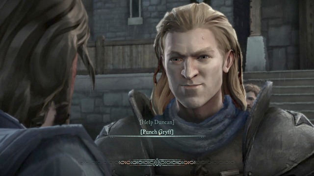 Back down, Royland - Chapter 6 | Episode 3: The Sword in the Darkness - Episode 3: The Sword in the Darkness - Game of Thrones: A Telltale Games Series Game Guide