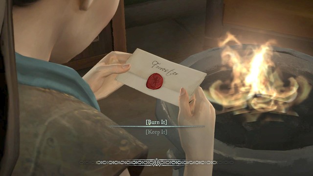 The last scene of this episode shows Miras consequential decision - Chapter 6 | Episode 3: The Sword in the Darkness - Episode 3: The Sword in the Darkness - Game of Thrones: A Telltale Games Series Game Guide