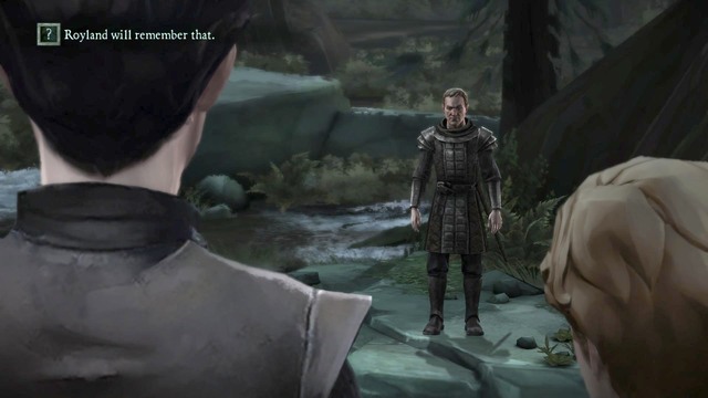 Your talk with your siblings will be interrupted by sir Royland - Chapter 3 | Episode 1: Iron from Ice - Episode 1: Iron from Ice - Game of Thrones: A Telltale Games Series Game Guide