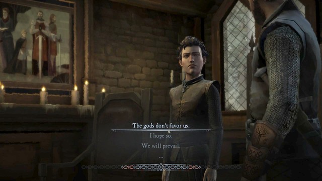 1 - Chapter 6 | Episode 1: Iron from Ice - Episode 1: Iron from Ice - Game of Thrones: A Telltale Games Series Game Guide