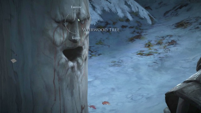 Once the conversation is over, crouch in order to pick the Nightshade plant - Chapter 1 | Episode 6: The Ice Dragon - Episode 6: The Ice Dragon - Game of Thrones: A Telltale Games Series Game Guide