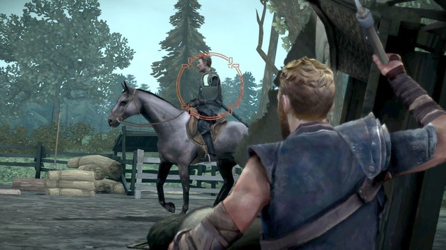 If during the previous episode you decided to sacrifice Rodrik, you will start the second chapter as Asher - Chapter 2 | Episode 6: The Ice Dragon - Episode 6: The Ice Dragon - Game of Thrones: A Telltale Games Series Game Guide