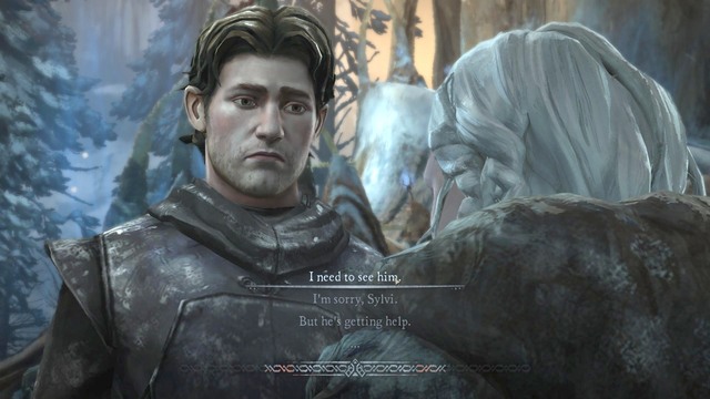 I need to see him - Chapter 5 | Episode 6: The Ice Dragon - Episode 6: The Ice Dragon - Game of Thrones: A Telltale Games Series Game Guide