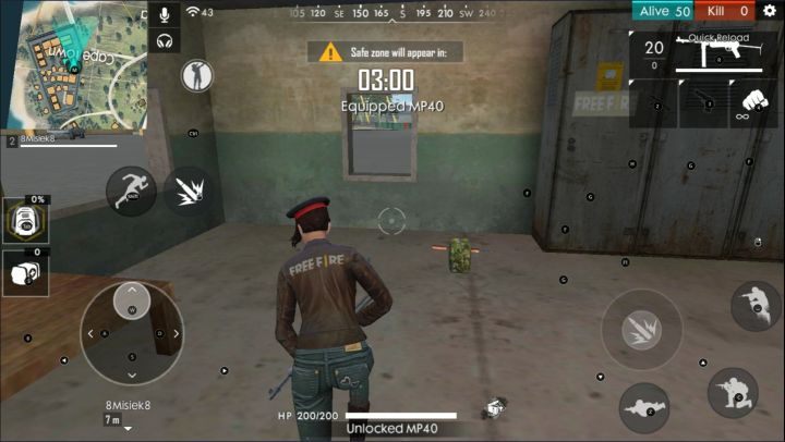 Medkits are a fairly common and relatively easy to obtain. - How to heal in Garena Free Fire? - FAQ - Garena Free Fire Guide