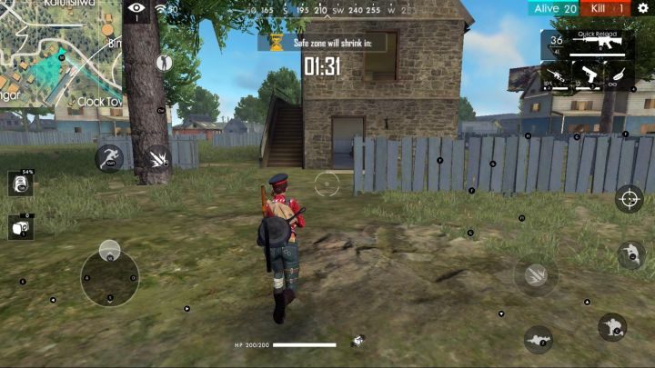 How Garena Free Fire plans to stand out from the battle royale