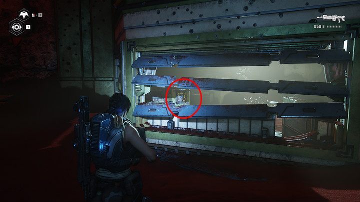 Go to the ruined office - Act 3 Chapter 3 - Some Assembly Required | Gears 5 Walkthrough - Act III - Gears 5 Guide