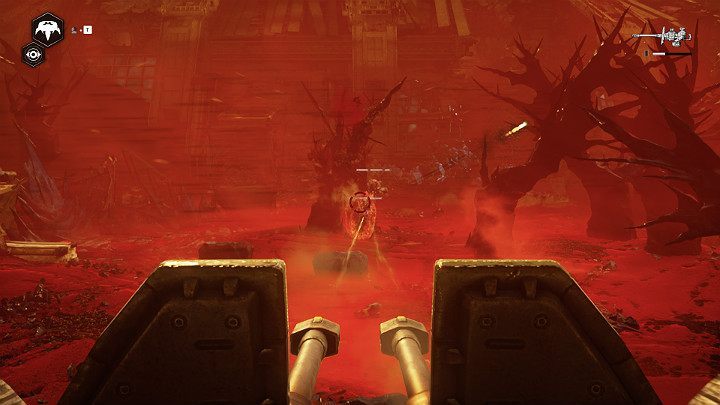 Along the way you will be ambushed - youre standing before a large group of opponents - Act 3 Chapter 3 - Some Assembly Required | Gears 5 Walkthrough - Act III - Gears 5 Guide