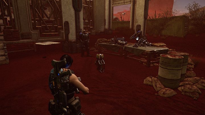 Go back to the base to report to Baird and give him the transmitter - Act 3 Chapter 3 - Some Assembly Required | Gears 5 Walkthrough - Act III - Gears 5 Guide