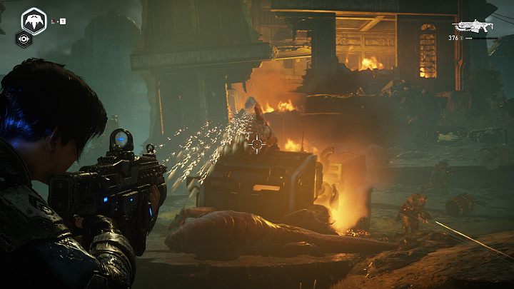 You will find another squad - Act 4 Chapter 2 - The Fall | Gears 5 Walkthrough - Act IV - Gears 5 Guide