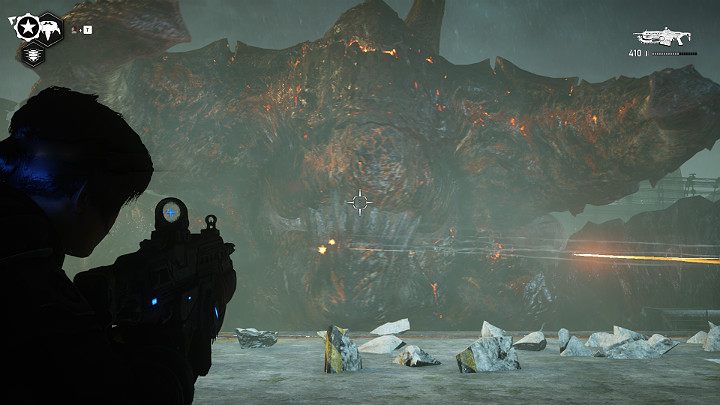 After a while, you will receive instructions on the radio - return to the armory - Act 4 Chapter 2 - The Fall | Gears 5 Walkthrough - Act IV - Gears 5 Guide