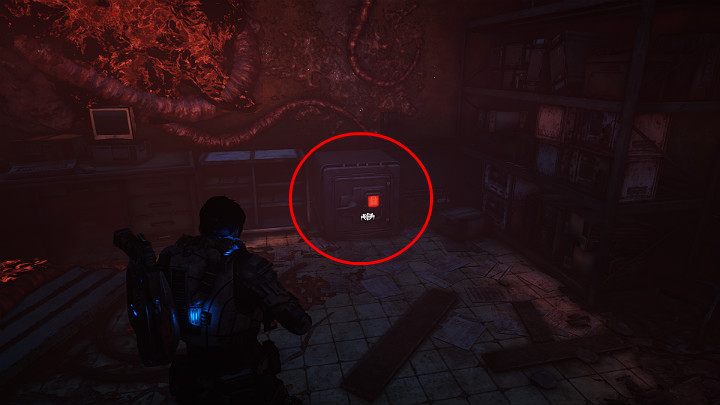 Go down the stairs - Act 2 Chapter 3 - Forest for the trees | Gears 5 Walkthrough - Act II - Gears 5 Guide