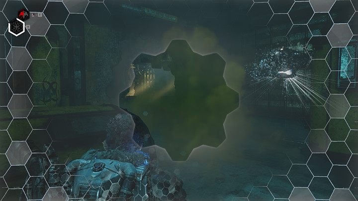 Your faithful companion, Jack, must help you again - Act 2 Chapter 3 - Forest for the trees | Gears 5 Walkthrough - Act II - Gears 5 Guide